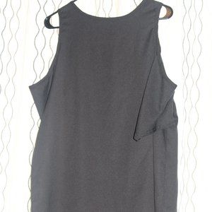 Black Cold Shoulder Blouse